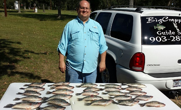 10-22-14 Leard Keepers with BigCrappie on CCL Tx